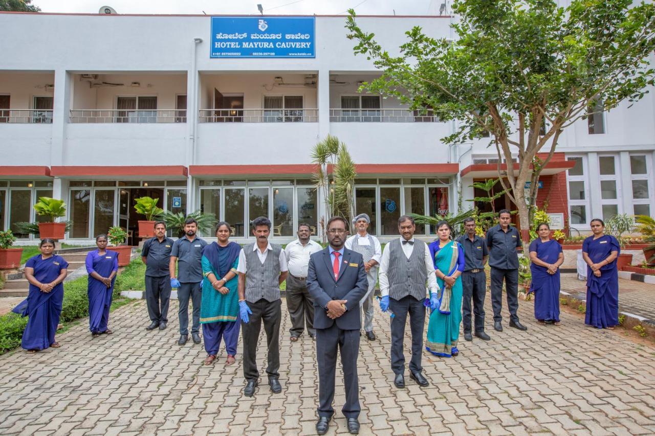 Kstdc Hotel Mayura Kauvery Krs Hosa Kannambadi Exterior photo